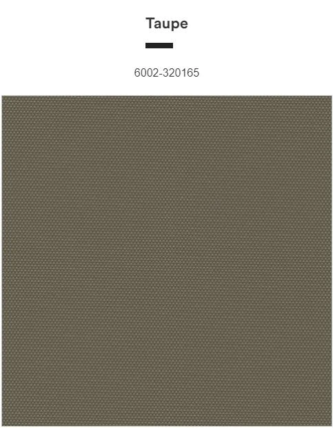 Verandazeil Overkapping Wand Taupe - Lengte 750 cm - Afbeelding 2